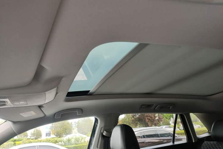 Used Volkswagen Teramont X 2019 380TSI Four-Wheel Drive Luxury Edition Headliner