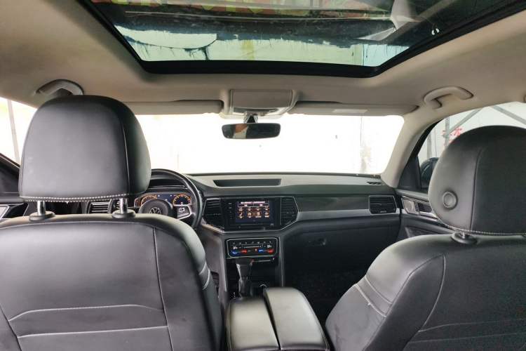 Used Volkswagen Teramont X 2019 380TSI Four-Wheel Drive Prestige Luxury Edition Headliner