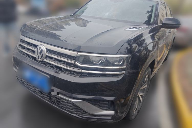 Used Volkswagen Teramont X 2019 330TSI Two-Wheel-Drive Luxury Edition Guazi used car, China used car export, Used car for sale, Used Volkswagen cars, Cheapest cars for sale