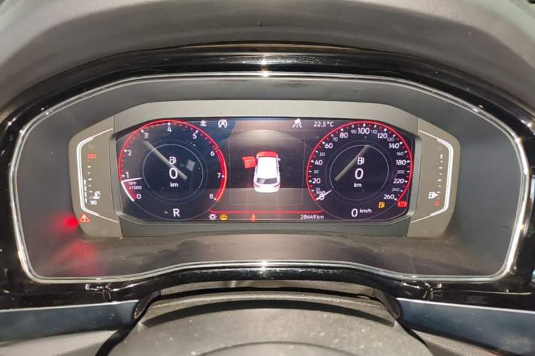 Used Volkswagen Teramont X 2019 380TSI Four-Wheel Drive Prestige Luxury Edition Instrument Cluster