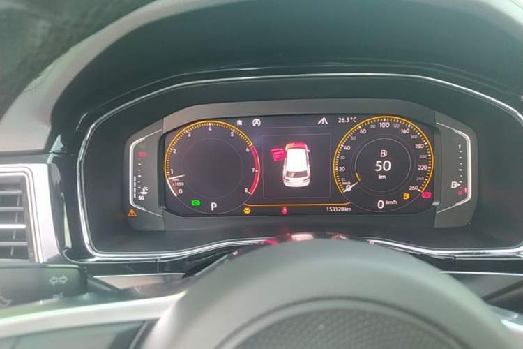 Used Volkswagen Teramont X 2019 380TSI Four-Wheel Drive Luxury Edition Instrument Cluster