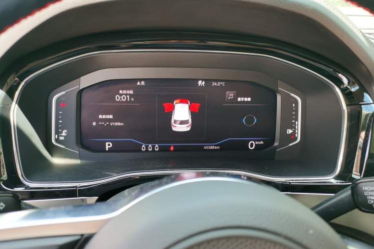 Used Volkswagen Teramont X 2019 380TSI Four-Wheel Drive Prestige Luxury Edition Instrument Cluster