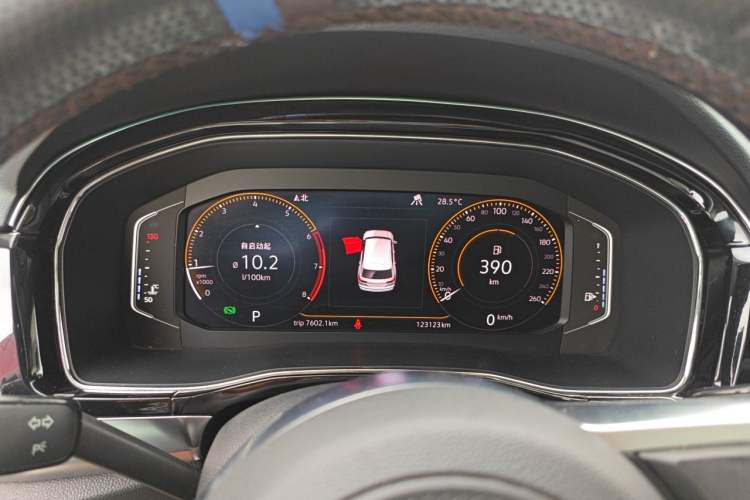 Used Volkswagen Teramont X 2019 380TSI Four-Wheel Drive Luxury Edition Instrument Cluster