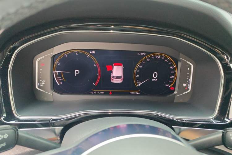 Used Volkswagen Teramont X 2019 330TSI Two-Wheel-Drive Luxury Edition Instrument Cluster