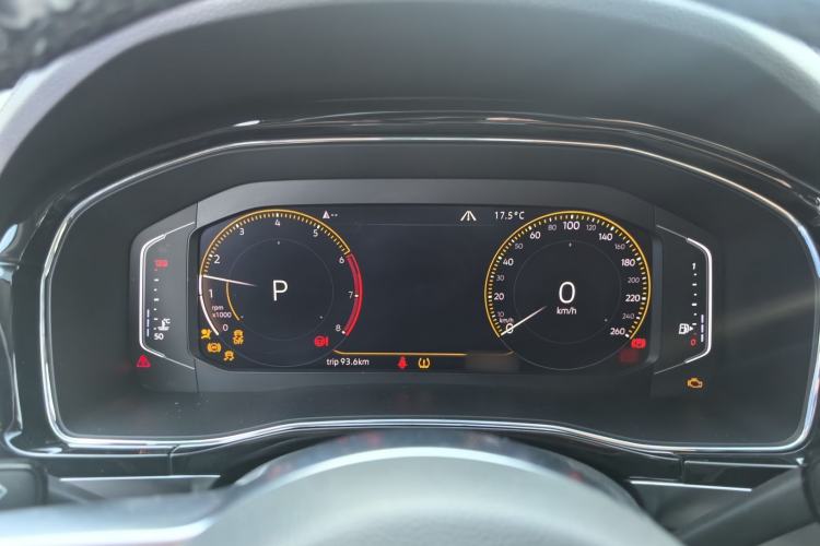 Used Volkswagen Teramont X 2019 380TSI Four-Wheel Drive Luxury Edition Instrument Cluster