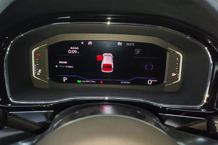 Used Volkswagen Teramont X 2019 380TSI Four-Wheel Drive Prestige Luxury Edition Instrument Cluster
