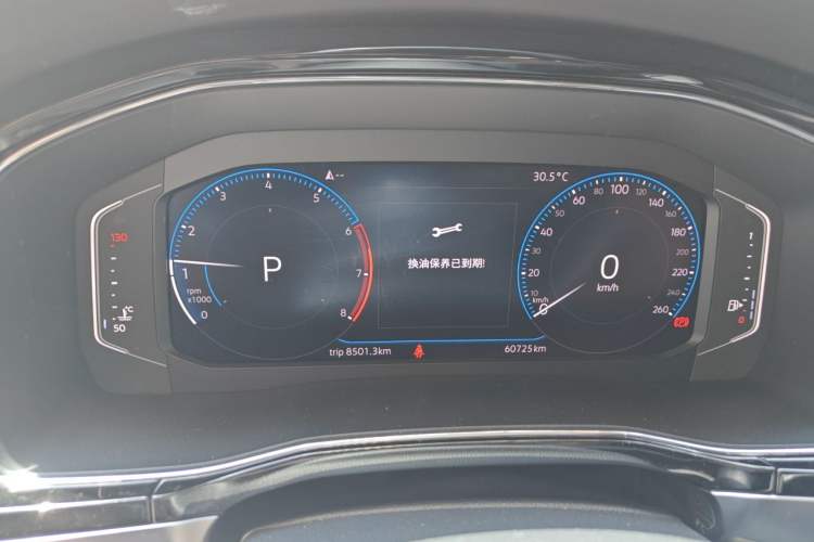 Used Volkswagen Teramont X 2019 330TSI Two-Wheel-Drive Prestige Luxury Edition Instrument Cluster