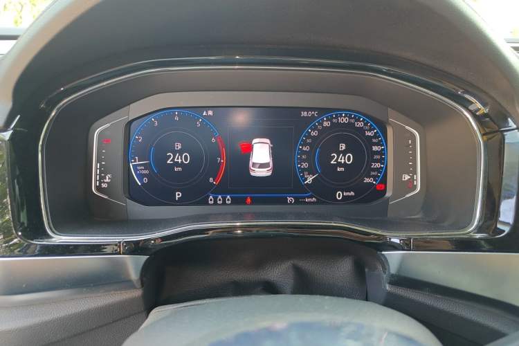 Used Volkswagen Teramont X 2019 330TSI Two-Wheel-Drive Prestige Luxury Edition Instrument Cluster