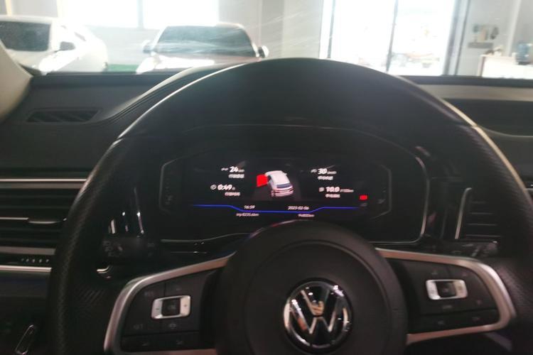 Used Volkswagen Teramont X 2019 380TSI Four-Wheel Drive Prestige Luxury Edition Instrument Cluster