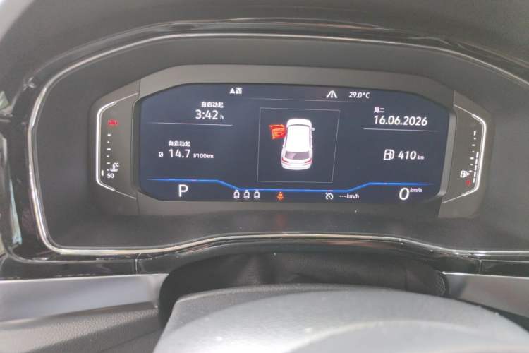 Used Volkswagen Teramont X 2019 380TSI Four-Wheel Drive Prestige Luxury Edition Instrument Cluster