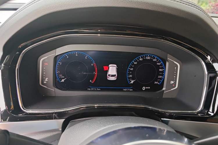 Used Volkswagen Teramont X 2019 330TSI Two-Wheel-Drive Prestige Luxury Edition Instrument Cluster