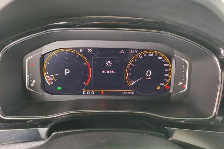 Used Volkswagen Teramont X 2019 380TSI Four-Wheel Drive Prestige Luxury Edition Instrument Cluster