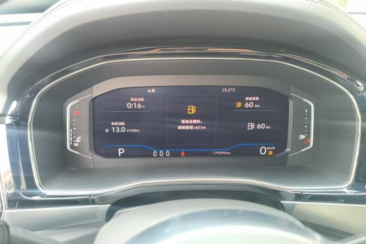 Used Volkswagen Teramont X 2019 330TSI Two-Wheel-Drive Prestige Luxury Edition Instrument Cluster