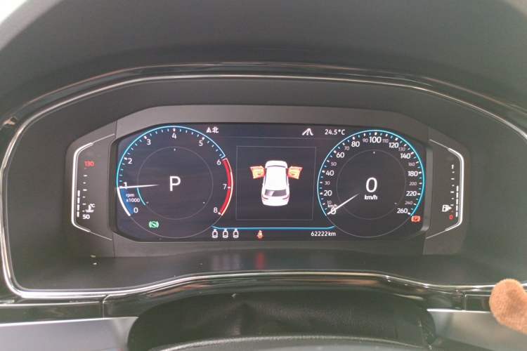 Used Volkswagen Teramont X 2019 380TSI Four-Wheel Drive Prestige Luxury Edition Instrument Cluster