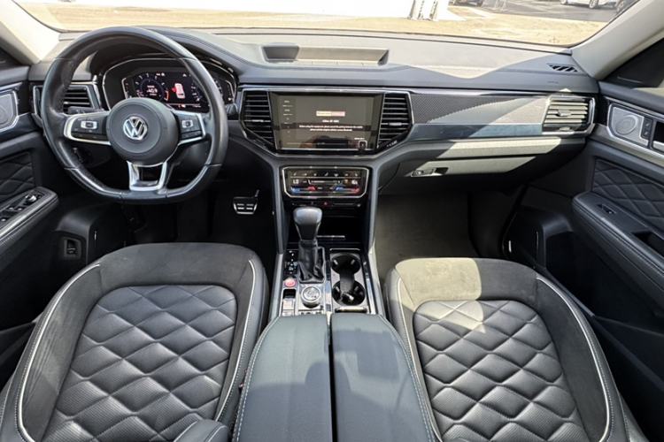 Used Volkswagen Teramont X 2019 380TSI Four-Wheel Drive Prestige Luxury Edition Interior 1