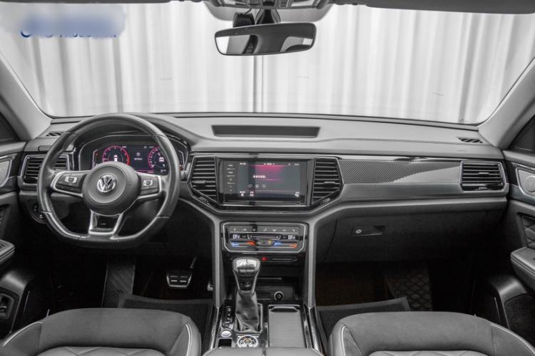 Used Volkswagen Teramont X 2019 380TSI Four-Wheel Drive Prestige Luxury Edition Interior 1