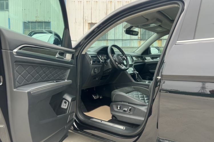 Used Volkswagen Teramont X 2019 380TSI Four-Wheel Drive Prestige Luxury Edition Interior 1