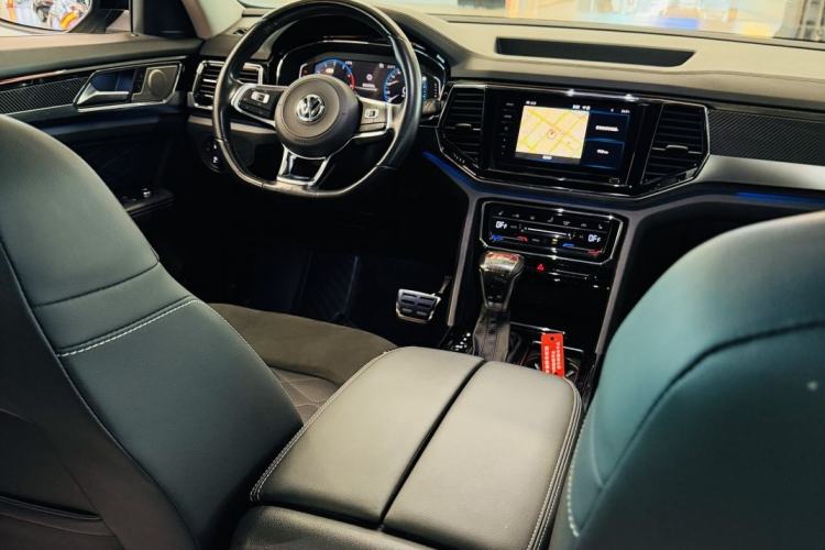 Used Volkswagen Teramont X 2019 380TSI Four-Wheel Drive Prestige Luxury Edition Interior 1