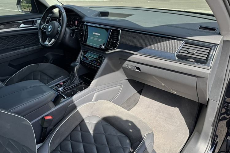 Used Volkswagen Teramont X 2019 380TSI Four-Wheel Drive Prestige Luxury Edition Interior 11
