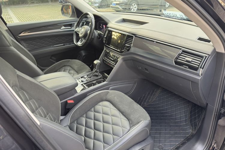 Used Volkswagen Teramont X 2019 380TSI Four-Wheel Drive Prestige Luxury Edition Interior 11