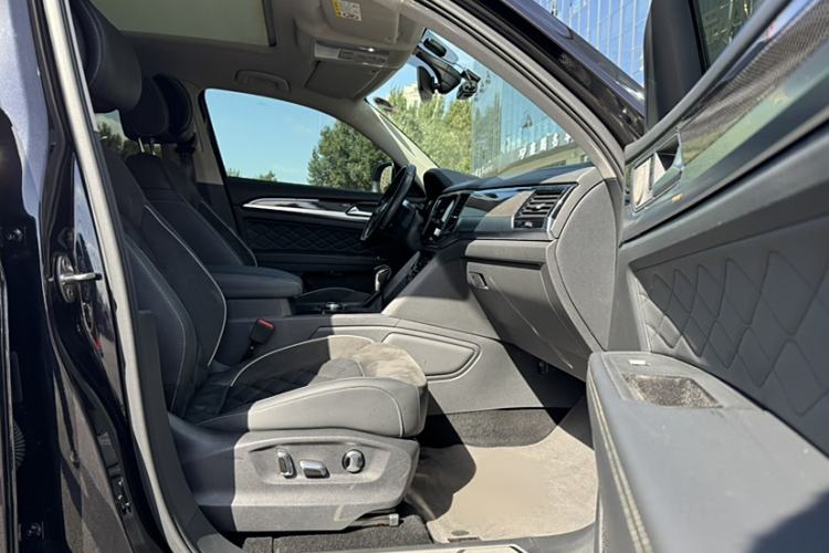Used Volkswagen Teramont X 2019 380TSI Four-Wheel Drive Prestige Luxury Edition Interior 12