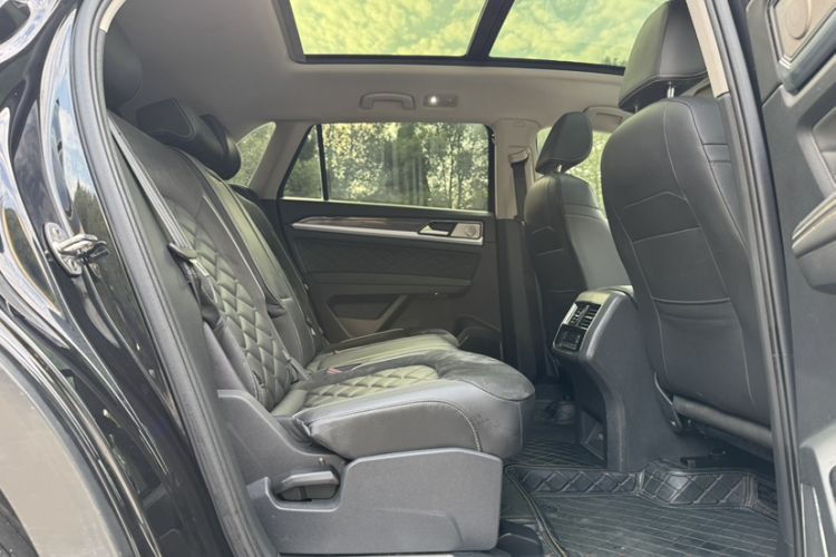 Used Volkswagen Teramont X 2019 380TSI Four-Wheel Drive Prestige Luxury Edition Interior 12