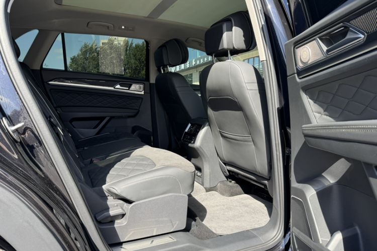Used Volkswagen Teramont X 2019 380TSI Four-Wheel Drive Prestige Luxury Edition Interior 13