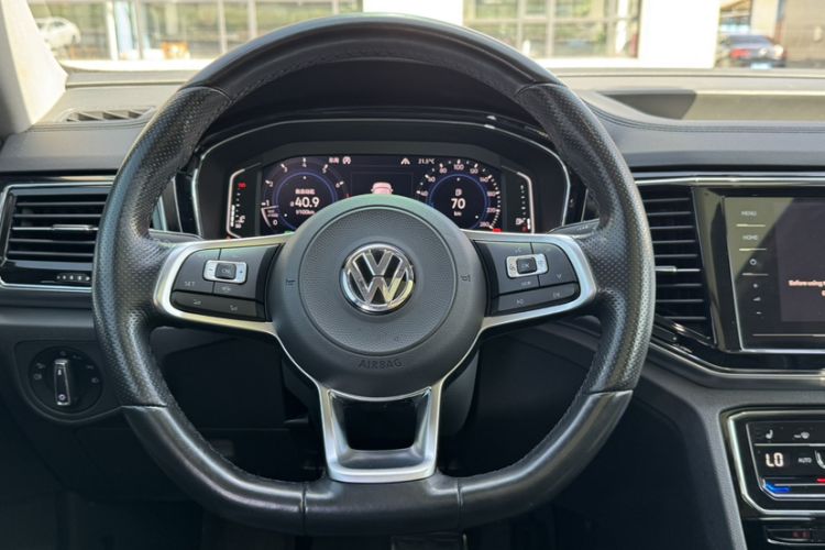 Used Volkswagen Teramont X 2019 380TSI Four-Wheel Drive Prestige Luxury Edition Interior 2