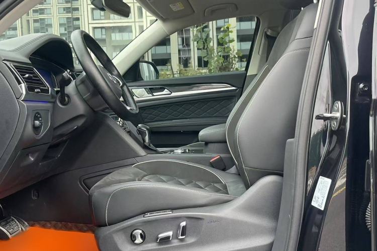 Used Volkswagen Teramont X 2019 380TSI Four-Wheel Drive Prestige Luxury Edition Interior 2