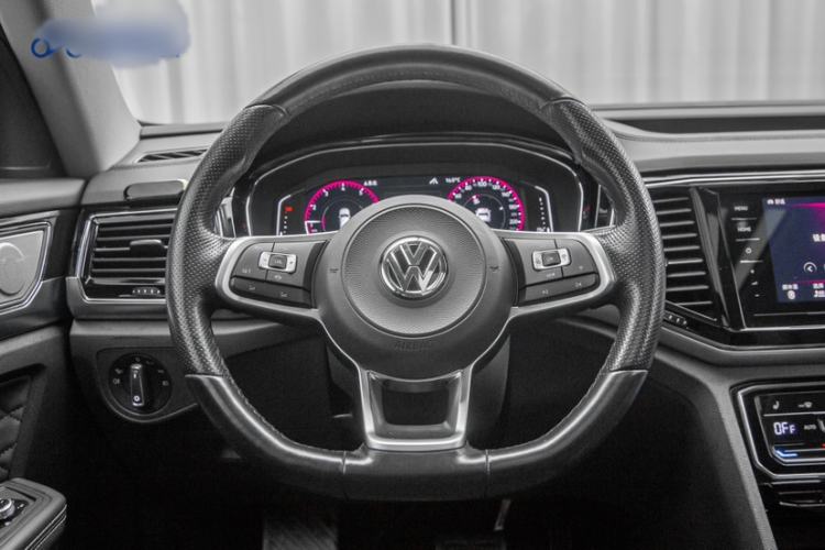 Used Volkswagen Teramont X 2019 380TSI Four-Wheel Drive Prestige Luxury Edition Interior 2