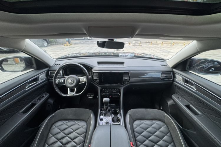 Used Volkswagen Teramont X 2019 380TSI Four-Wheel Drive Prestige Luxury Edition Interior 2