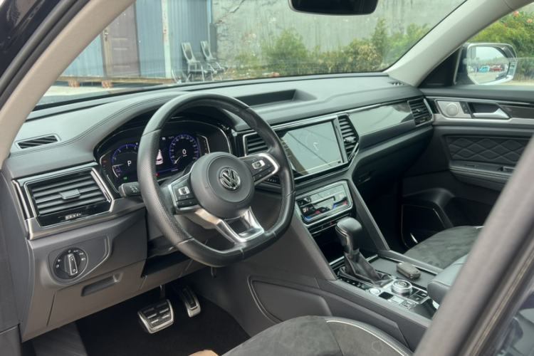 Used Volkswagen Teramont X 2019 380TSI Four-Wheel Drive Prestige Luxury Edition Interior 2