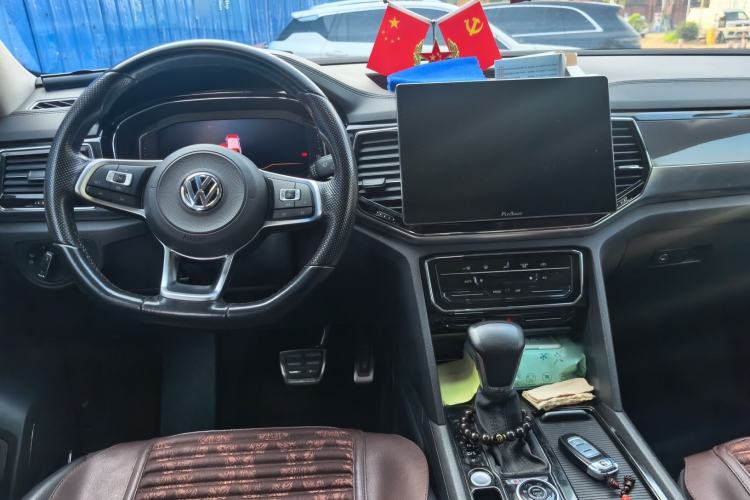 Used Volkswagen Teramont X 2019 380TSI Four-Wheel Drive Luxury Edition Interior 2