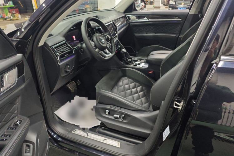Used Volkswagen Teramont X 2019 380TSI Four-Wheel Drive Prestige Luxury Edition Interior 2