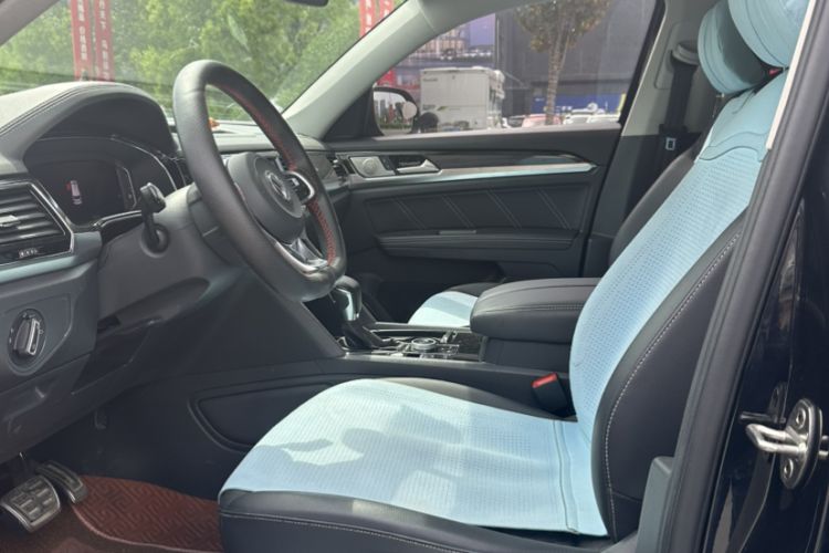 Used Volkswagen Teramont X 2019 380TSI Four-Wheel Drive Luxury Edition Interior 2