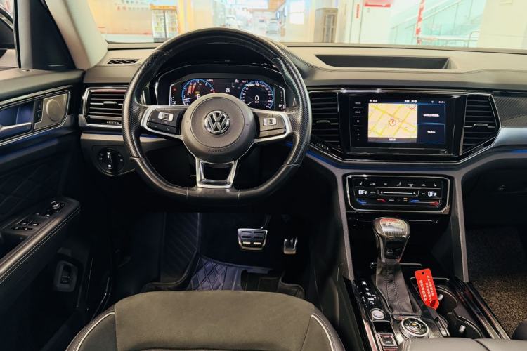 Used Volkswagen Teramont X 2019 380TSI Four-Wheel Drive Prestige Luxury Edition Interior 2