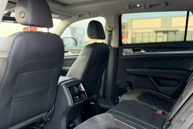 Used Volkswagen Teramont X 2019 380TSI Four-Wheel Drive Prestige Luxury Edition Interior 3