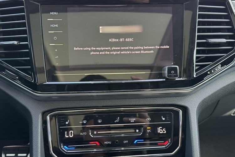 Used Volkswagen Teramont X 2019 380TSI Four-Wheel Drive Prestige Luxury Edition Interior 3