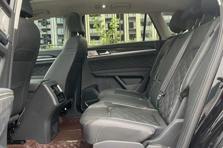 Used Volkswagen Teramont X 2019 380TSI Four-Wheel Drive Prestige Luxury Edition Interior 3