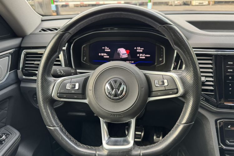 Used Volkswagen Teramont X 2019 380TSI Four-Wheel Drive Prestige Luxury Edition Interior 3