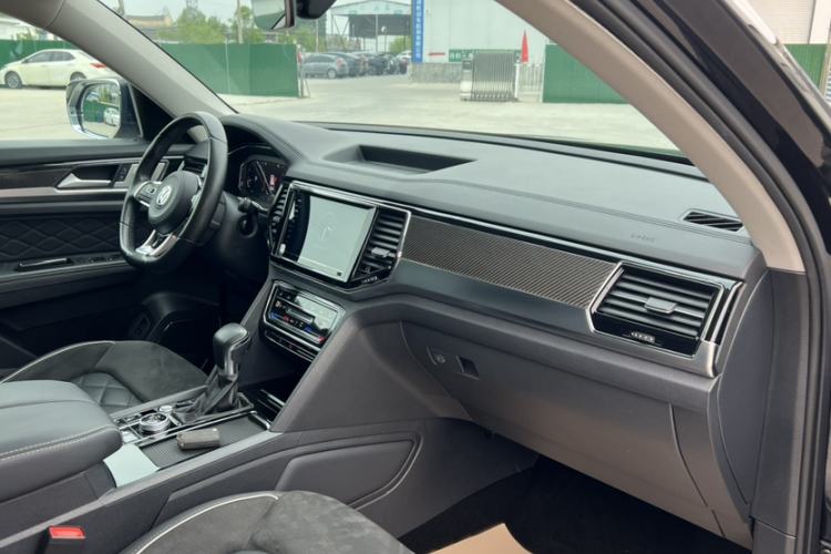Used Volkswagen Teramont X 2019 380TSI Four-Wheel Drive Prestige Luxury Edition Interior 3