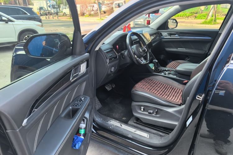 Used Volkswagen Teramont X 2019 380TSI Four-Wheel Drive Luxury Edition Interior 3