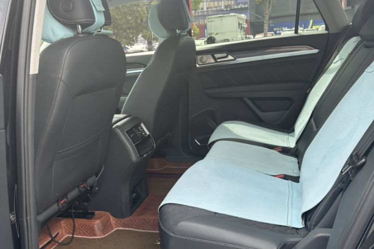 Used Volkswagen Teramont X 2019 380TSI Four-Wheel Drive Luxury Edition Interior 3