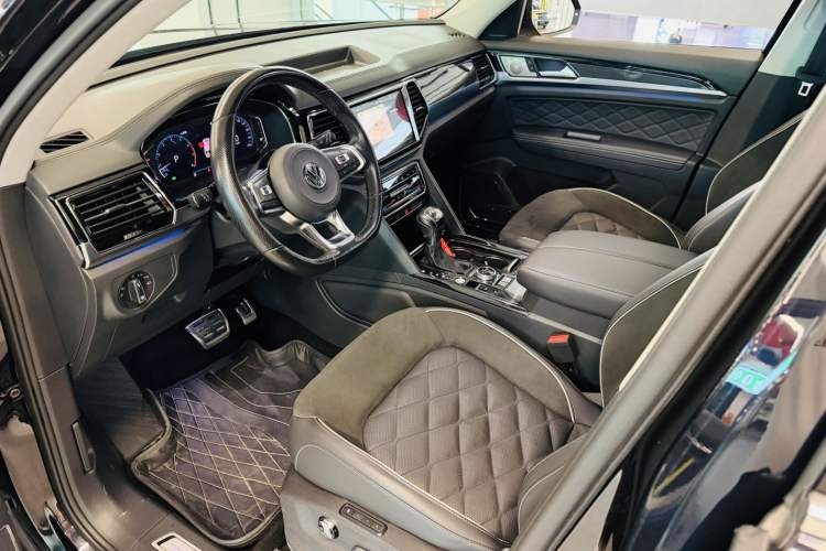 Used Volkswagen Teramont X 2019 380TSI Four-Wheel Drive Prestige Luxury Edition Interior 3