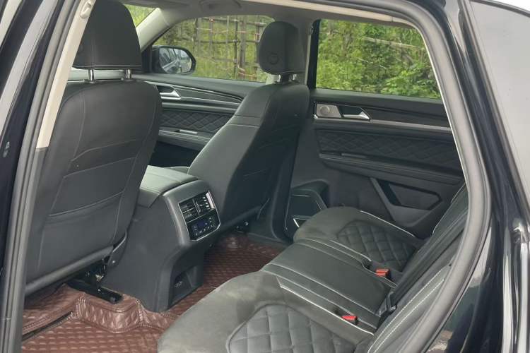 Used Volkswagen Teramont X 2019 380TSI Four-Wheel Drive Prestige Luxury Edition Interior 4