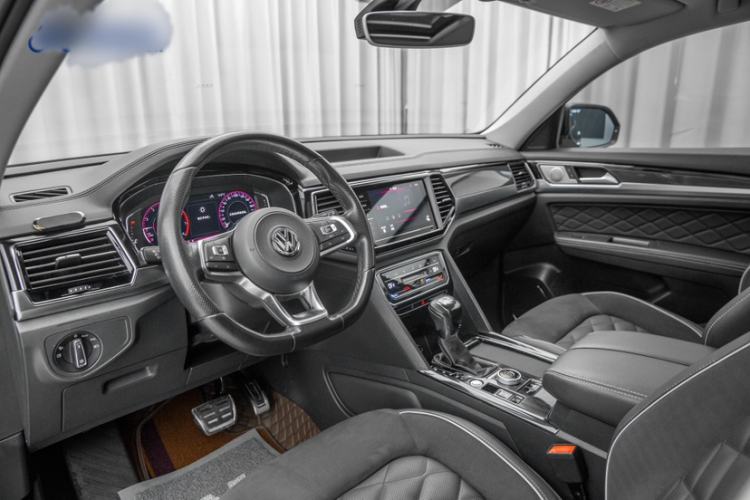 Used Volkswagen Teramont X 2019 380TSI Four-Wheel Drive Prestige Luxury Edition Interior 4