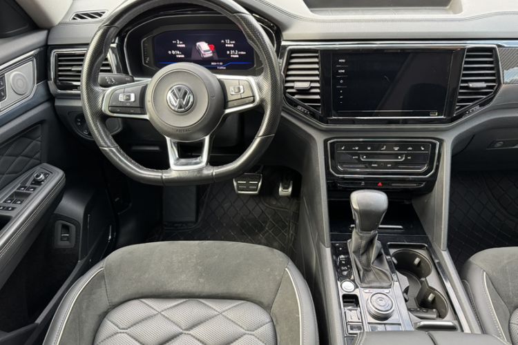 Used Volkswagen Teramont X 2019 380TSI Four-Wheel Drive Prestige Luxury Edition Interior 4