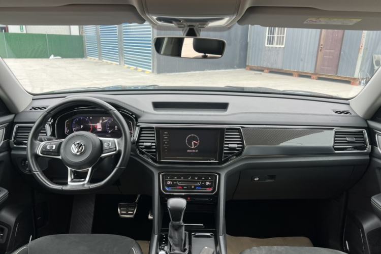 Used Volkswagen Teramont X 2019 380TSI Four-Wheel Drive Prestige Luxury Edition Interior 4
