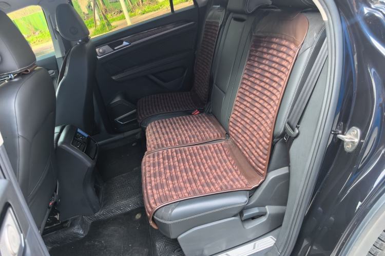 Used Volkswagen Teramont X 2019 380TSI Four-Wheel Drive Luxury Edition Interior 4