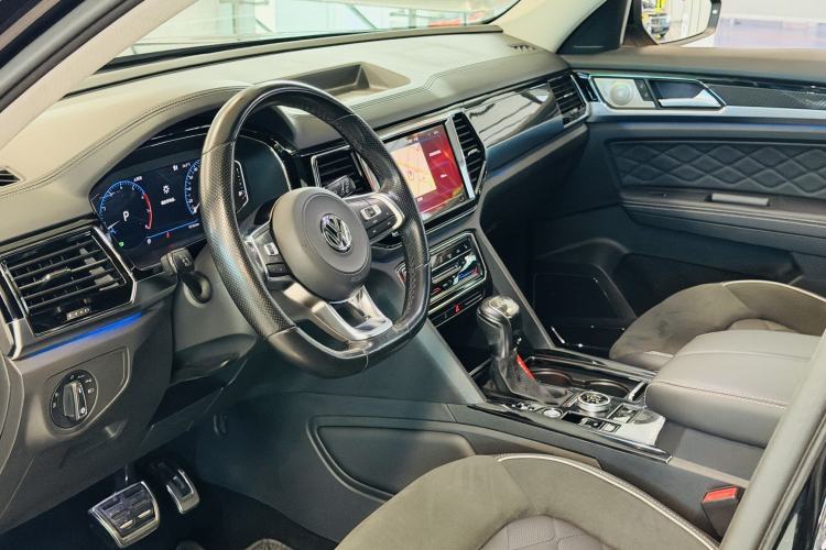 Used Volkswagen Teramont X 2019 380TSI Four-Wheel Drive Prestige Luxury Edition Interior 4